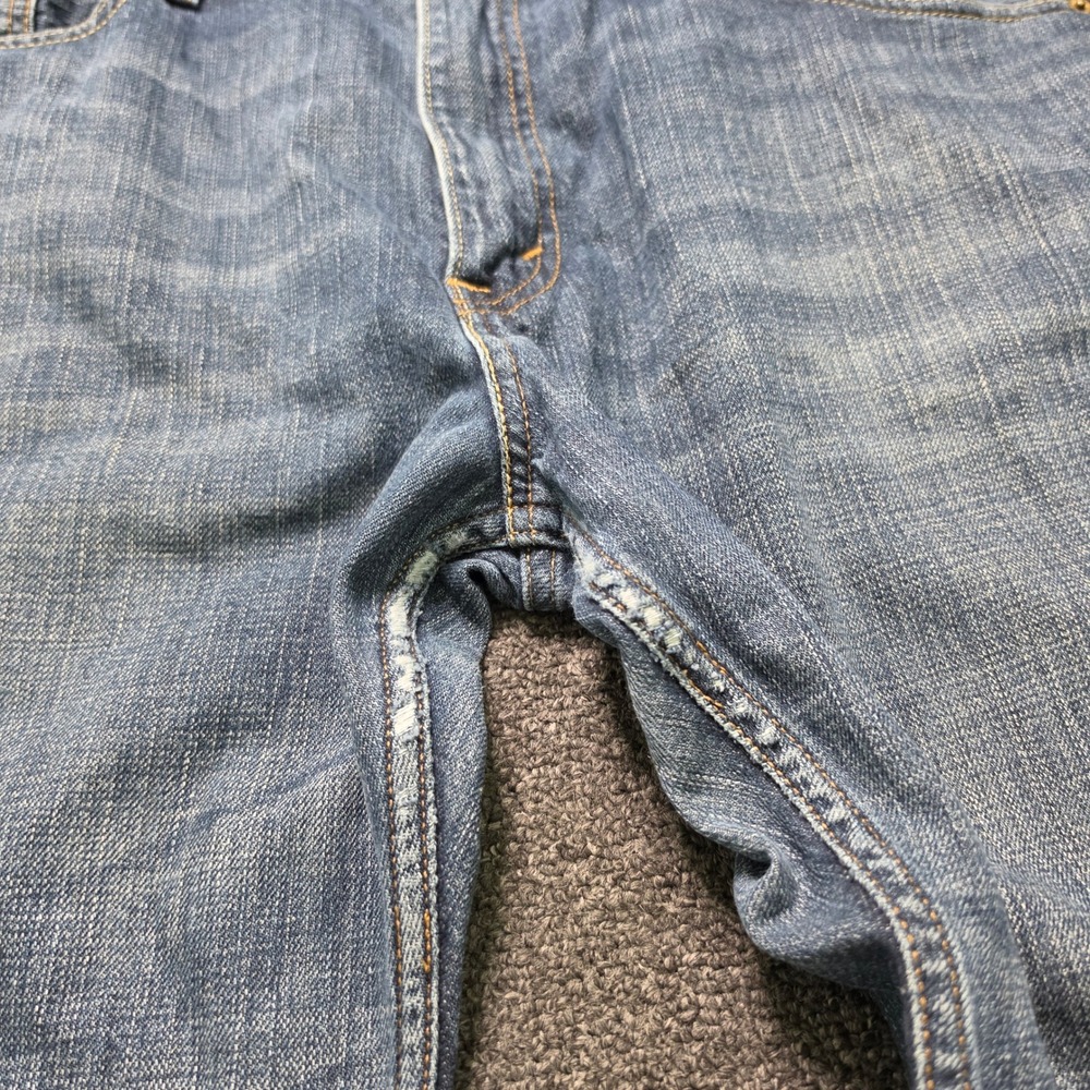Levi's 559 Relaxed Straight Blue Jeans Mens 38x32 Medium Wash Denim Casual Work - Picture 5 of 9